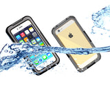 Waterproof Series iPhone 6 Plus PC Case (5.5 inches) - Black