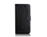 Fold Series iPhone 6 Plus and 6S Plus Flip Leather Case - Black