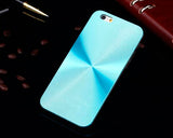 Disc Series iPhone 6 Plus Case (5.5 inches) - Blue