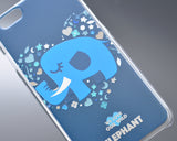 We Love Our Wild Series iPhone 6 Plus and 6S Plus Case - Elephant