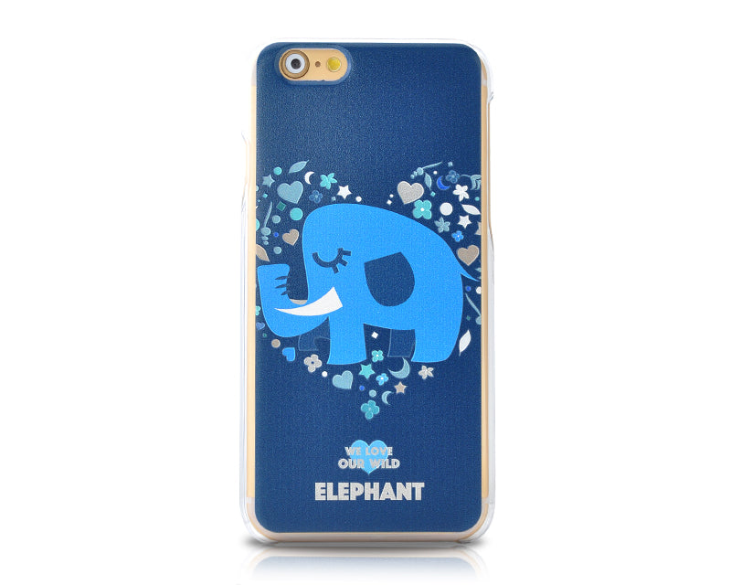 We Love Our Wild Series iPhone 6 Plus and 6S Plus Case - Elephant