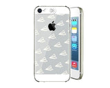 Flashing Series iPhone 6 Plus Clear Case (5.5 inches) - Airplane