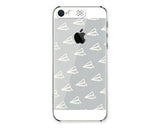 Flashing Series iPhone 6 Plus Clear Case (5.5 inches) - Airplane
