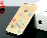 Painted Series iPhone 6 Plus and 6S Plus Case - Heart
