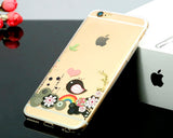 Painted Series iPhone 6 Plus Case (5.5 inches) - Rainbow