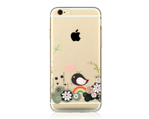 Painted Series iPhone 6 Plus Case (5.5 inches) - Rainbow