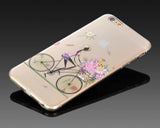Painted Series iPhone 6 Plus and 6S Plus Case - Cycling Girl