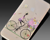 Painted Series iPhone 6 Plus and 6S Plus Case - Cycling Girl
