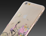 Painted Series iPhone 6 Plus and 6S Plus Case - Cycling Girl