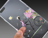 Painted Series iPhone 6 Plus and 6S Plus Case - Cycling Girl