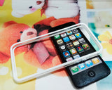 Bumper-Advanced Series iPhone 6 Silicone Case (4.7 inches) - White