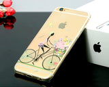 Painted Series iPhone 6 and 6S Case - Cycling Girl