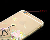 Painted Series iPhone 6 and 6S Case - Cycling Girl