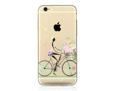 Painted Series iPhone 6 and 6S Case - Cycling Girl
