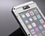 Armor Series iPhone 6 and 6S Metal Case - Silver