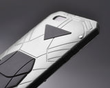 Armor Series iPhone 6 and 6S Metal Case - Silver