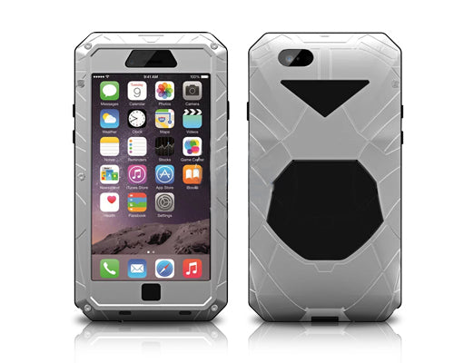 Armor Series iPhone 6 and 6S Metal Case - Silver