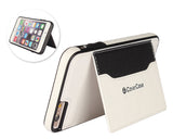 Card Slot Series iPhone 6 Plus and 6S Plus Leather Case - White