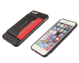 Card Slot Series iPhone 6 Plus and 6S Plus Leather Case - White