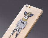 Painted Series iPhone 6 Plus and 6S Plus Case - Dog