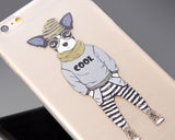 Painted Series iPhone 6 Plus and 6S Plus Case - Dog