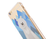Mr. Bear Series iPhone 6S Case - Polar Bear