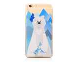 Mr. Bear Series iPhone 6S Case - Polar Bear