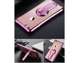 Stand Series iPhone 7 Plus Silicone Case - Purple