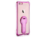 Stand Series iPhone 7 Plus Silicone Case - Purple