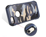 Camouflage Series iPhone 7 Plus Case - Brown