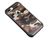 Camouflage Series iPhone 7 Plus Case - Brown