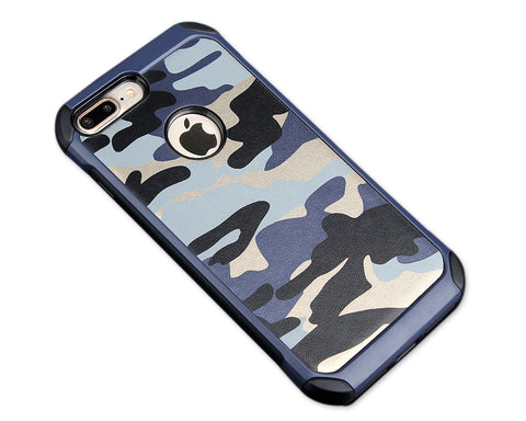 Camouflage Series iPhone 7 Case - Blue