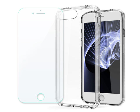 iPhone 8 Plus Case TPU Clear Hard Case