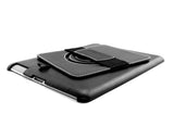 Rotating Series iPad Air 2 Flip Leather Case - Black