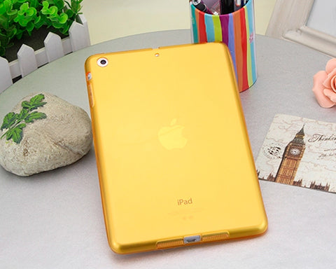 Perla Series iPad Mini 3 Silicone Case - Orange