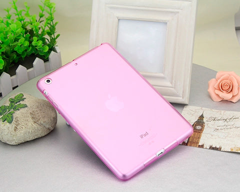 Perla Series iPad Mini 3 Silicone Case - Pink