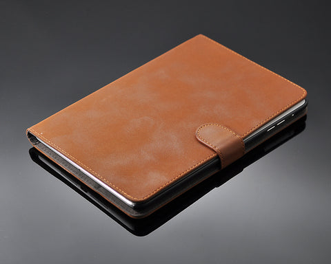 Folio Series iPad Mini Flip Leather Case - Brown