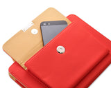 Holster Series iPad Mini Leather Case - Red