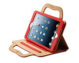 Holster Series iPad Mini Leather Case - Red