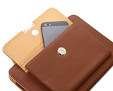 Holster Series iPad Mini Leather Case - Brown