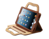 Holster Series iPad Mini Leather Case - Brown