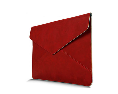 Envelope Series iPad Pro Leather Sleeve Case - Red