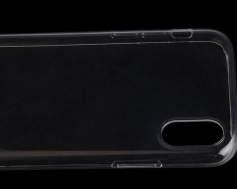 iPhone X Case TPU Clear Hard Case