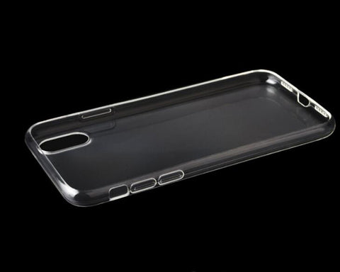 Apple iPhone Xr Clear Case TPU Bumper with Acrylic Back