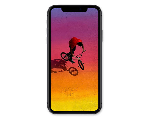 Apple iPhone Xr Clear Case TPU Bumper with Acrylic Back