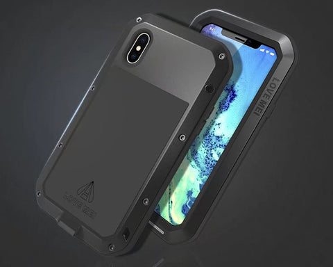 iPhone XS Waterproof Case Shockproof Metal Case
