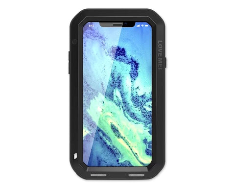 iPhone XS Waterproof Case Shockproof Metal Case