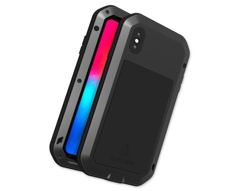 iPhone XS MAX Waterproof Case Shockproof Metal Case