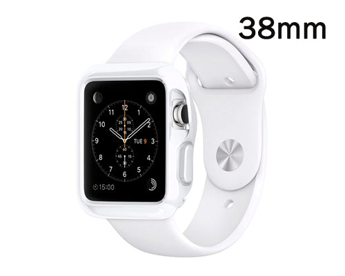 Ultra Slim TPU Case for Apple Watch 38mm - White