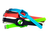 42mm Silicone Apple Watch iWatch Band Strap with Case - White